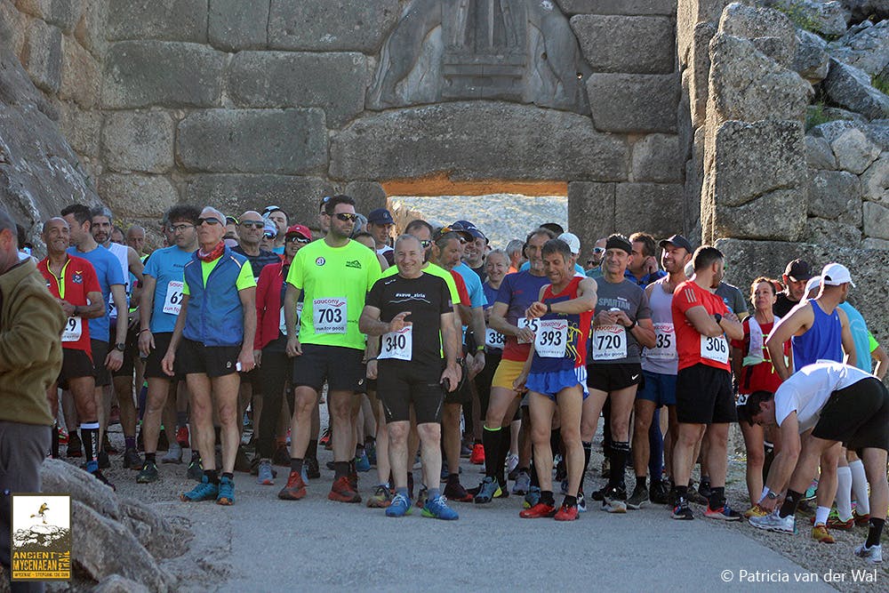 4ος Ancient Mycenaean Trai Run: Πρωτιές για Τζαναβάρα και Αγγελαδάκη (pics) runbeat.gr